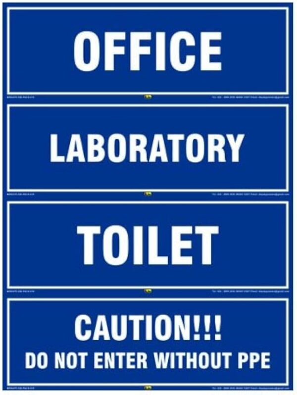 Department Identification Signs - SignMatrix